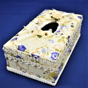 Rose Tissue Box Case