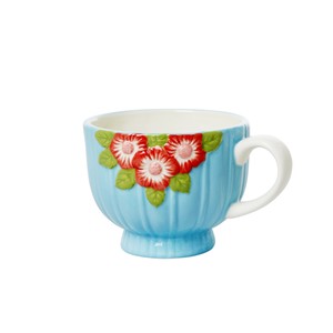 Mug Flower Ceramic