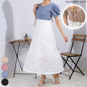 Lace Skirt pin One-piece Dress