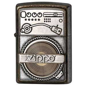 ZIPPO 2UD-RECORD クロームサテーナ