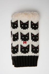 Gloves Ribbon Cat