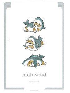 【2022新作予約】【携帯ミラー】mofusand　カードミラーS　サメ　301726
