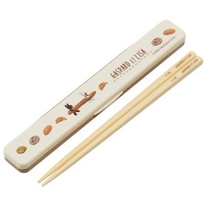 Chopsticks Gaspard and Lisa Skater 18cm Made in Japan