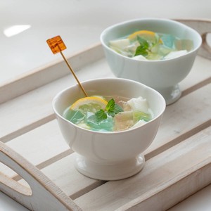 Mino ware Donburi Bowl White Miyama Western Tableware Made in Japan