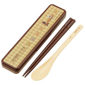 Chopsticks Gaspard and Lisa Skater 18cm Made in Japan