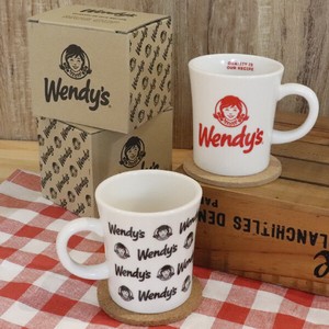 【Wendy's】マグカップ