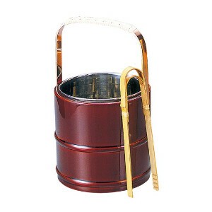 木製アイスペール【春慶/椹】<酒器>＜日本製＞