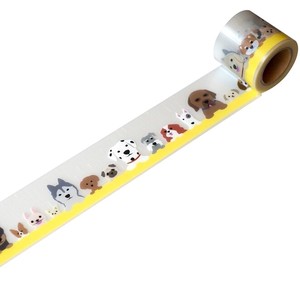 Design Tape Dog