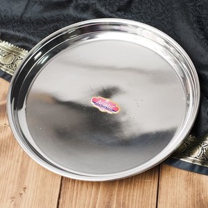 カレー大皿 [27.5cm]-重ね収納ができるタイプ