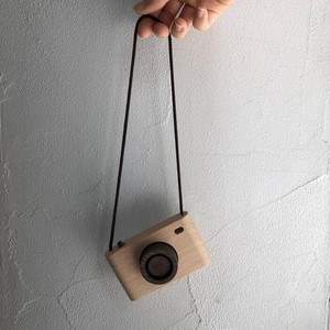 Wooden Camera　木製おもちゃ