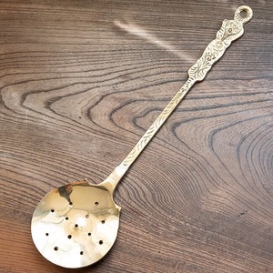 India Brass Spoon Ladle