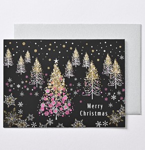 Christmas Card Christmas Tree