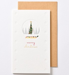 クリスマスカード ■クリスマスツリー 柄■輸入品