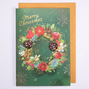 Christmas Card 2 Wreath