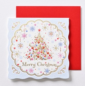 Christmas MIN CARD Cutters/Mold Christmas Tree