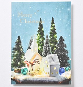 クリスマスフォトポストカード ■クリスマスの風景
