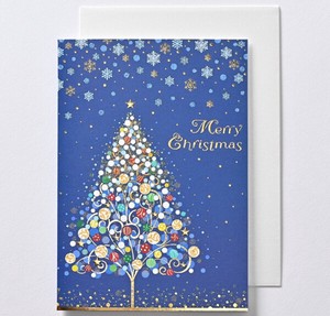 Christmas Card Gift Box Christmas Tree