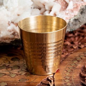 India Brass Cup 4 8 cm