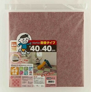 吸着ぴたパネル防音タイプ 4枚入 ﾛｰｽﾞ「2022秋冬新作」