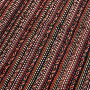 〔テーブルクロスサイズ〕ネパール織り生地のマルチクロス - 140cm x 200cm