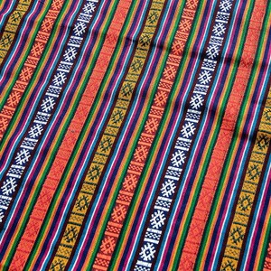 〔テーブルクロスサイズ〕ネパール織り生地のマルチクロス - 150cm x 200cm