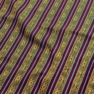 〔テーブルクロスサイズ〕ネパール織り生地のマルチクロス - 143cm x 200cm