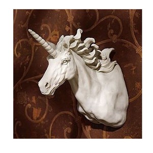 Animal Ornament Antique Unicorn