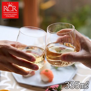 イタリア製 RCR エッセンシャル タンブラー E42 おしゃれ 食器 クリスタルガラス コップ グラス ワイン