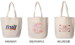 Tote Bag Tote bag Fruit Room