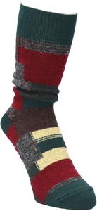 Crew Socks Patchwork anonymousism Made in Japan