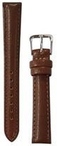 Clock/Watch Band Artificial Leather Leather Brown Band 7 9