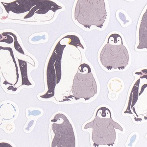 剪贴簿装饰品 企鹅 日本制造