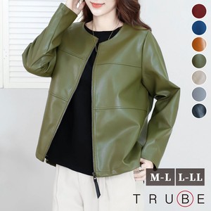 2 2 131 LL 2 32 Leather Non-colored Jacket
