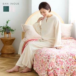 Pajama Set Kaya-cloth Tops Made in Japan