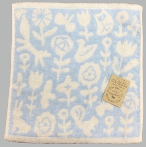 Hand Towel Blue Organic