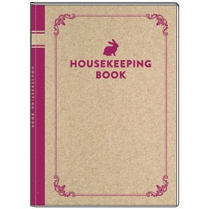 Clothes-pin Housekeeping Book Everyone Stationery Easy Housekeeping Book