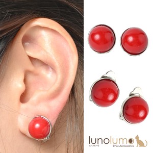 Clip-On Earrings Earrings Red Casual Ladies