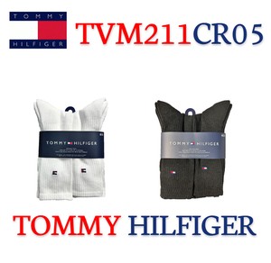 TOMMY HILFIGER(トミーヒルフィガー) 6足組(12枚)メンズハイソックス TVM211CR05