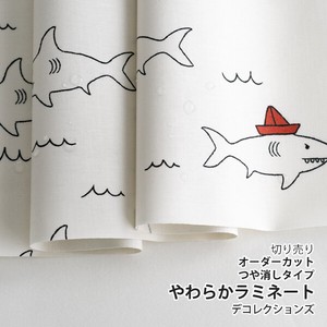 【生地】【布】【つや消し】【薄手】【やわらかラミネート】jaws