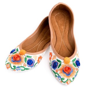 Embroidery Flat Shoes
