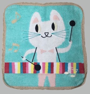 Mini Towel Cat