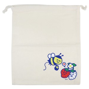 Drawing Series Pouch Pouch Honey Bee