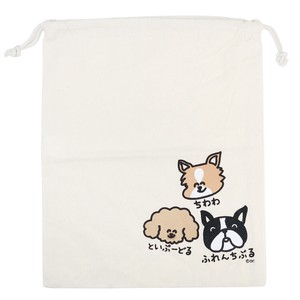 Drawing Series Pouch Pouch Bow-wow Drawing
