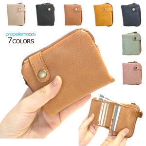 Bifold Wallet Purse Coin Purse Compact New Color