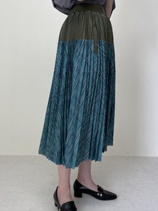 Skirt Pleated Twill