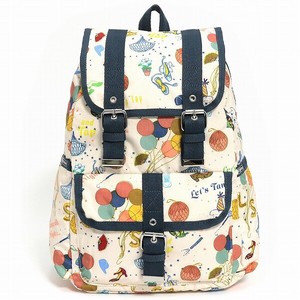 LeSportsac レスポートサック リュックサック<br> SMALL ADVENTURE BACKPACK DANCE PARTY