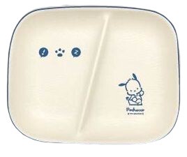 Divided Plate Sanrio Character