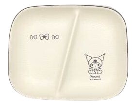 Divided Plate Sanrio Character