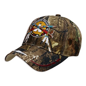 【キャップ】NATIVE PRIDE PIPE AC-CP-VM265-04 ソリッド カモ