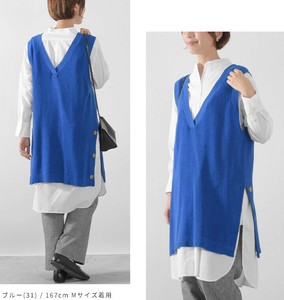 Vest/Gilet Ladies fashion V-Neck